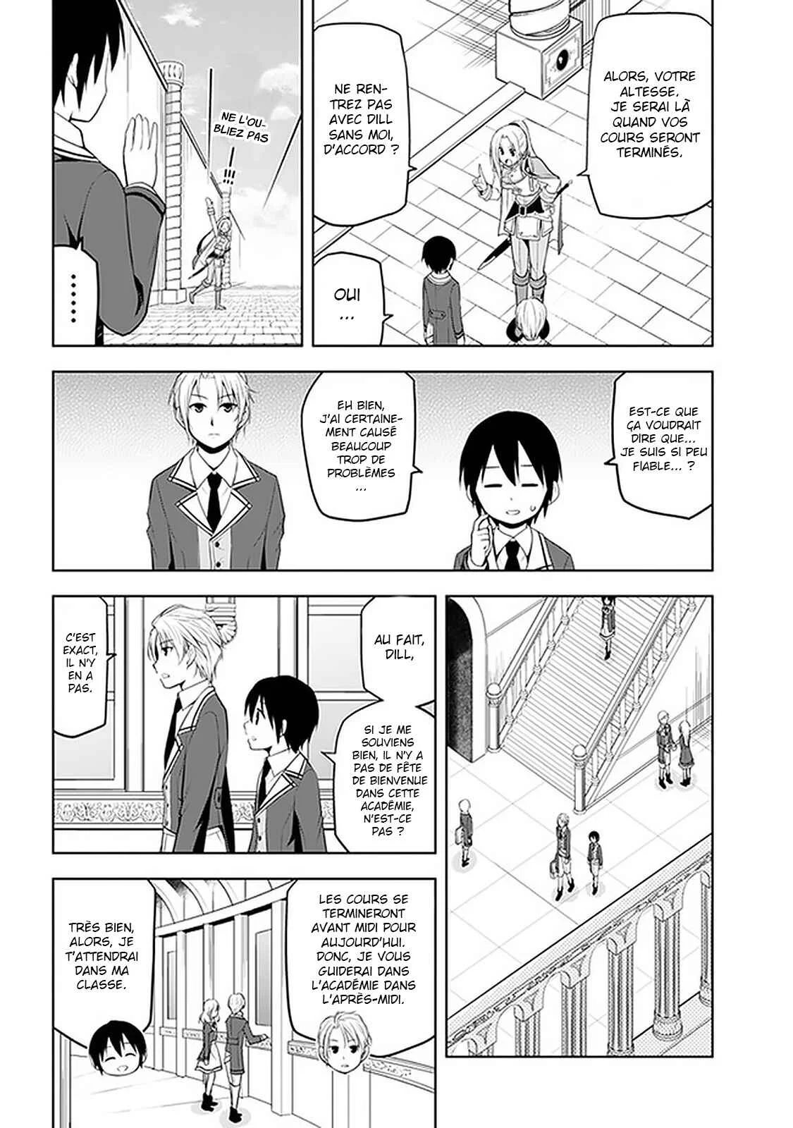 Maseki Gourmet - Mamono no Chikara wo Tabeta Ore wa Saikyou! Chapitre 13 - Page 5