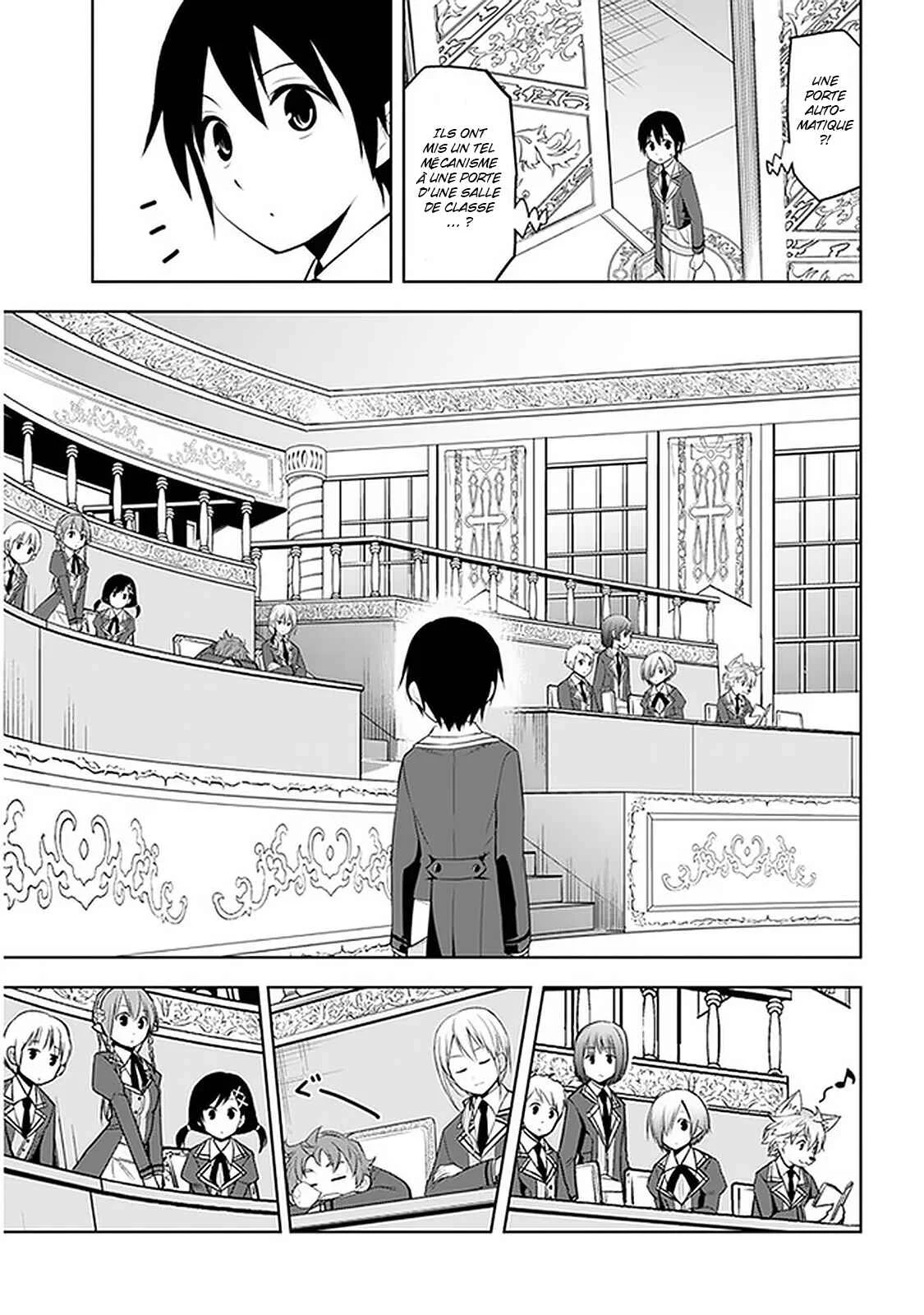 Maseki Gourmet - Mamono no Chikara wo Tabeta Ore wa Saikyou! Chapitre 13 - Page 8