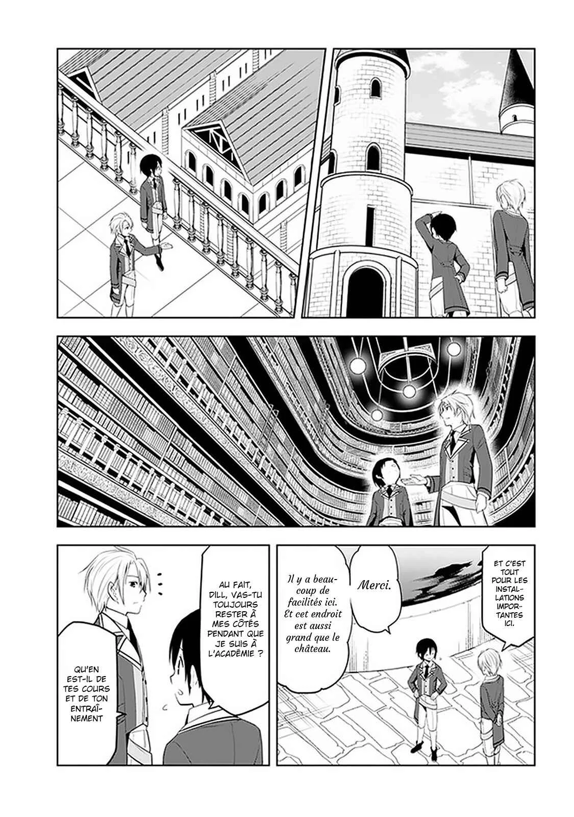 Maseki Gourmet - Mamono no Chikara wo Tabeta Ore wa Saikyou! Chapitre 13 - Page 16