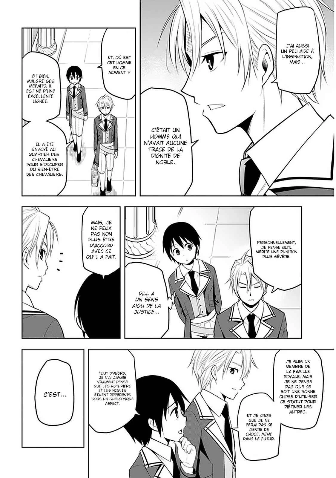 Maseki Gourmet - Mamono no Chikara wo Tabeta Ore wa Saikyou! Chapitre 14 - Page 4