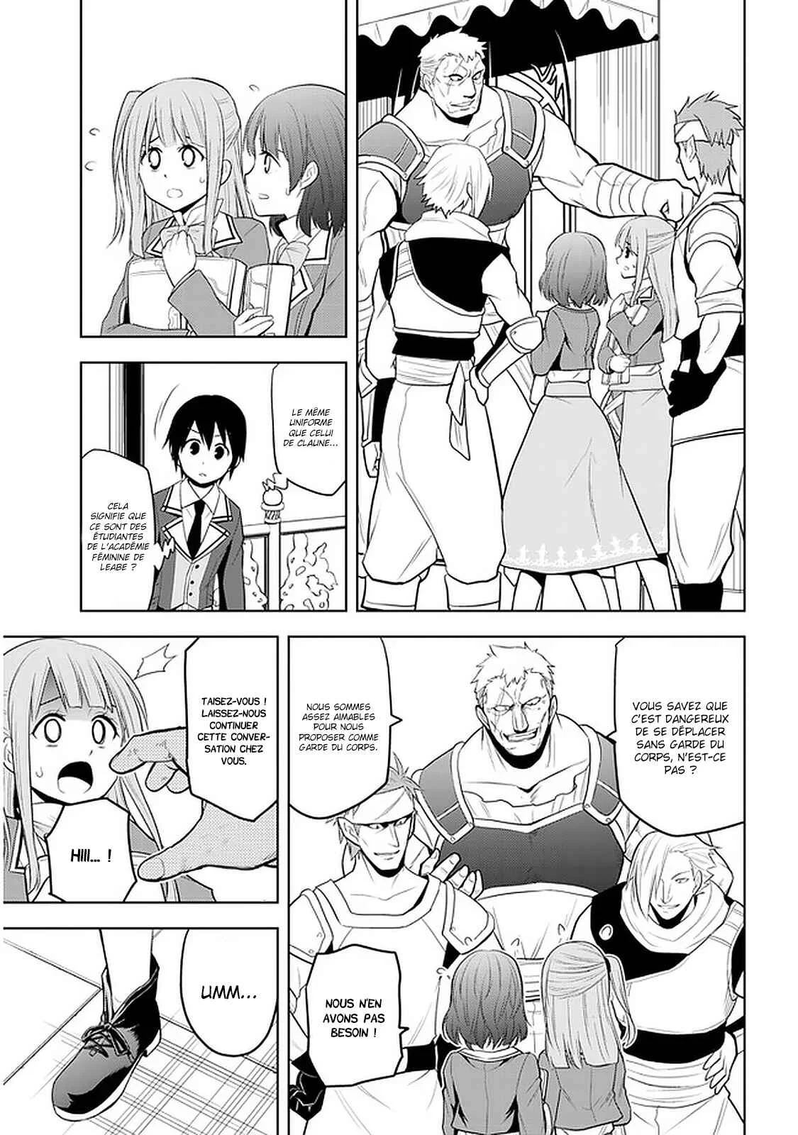 Maseki Gourmet - Mamono no Chikara wo Tabeta Ore wa Saikyou! Chapitre 14 - Page 7