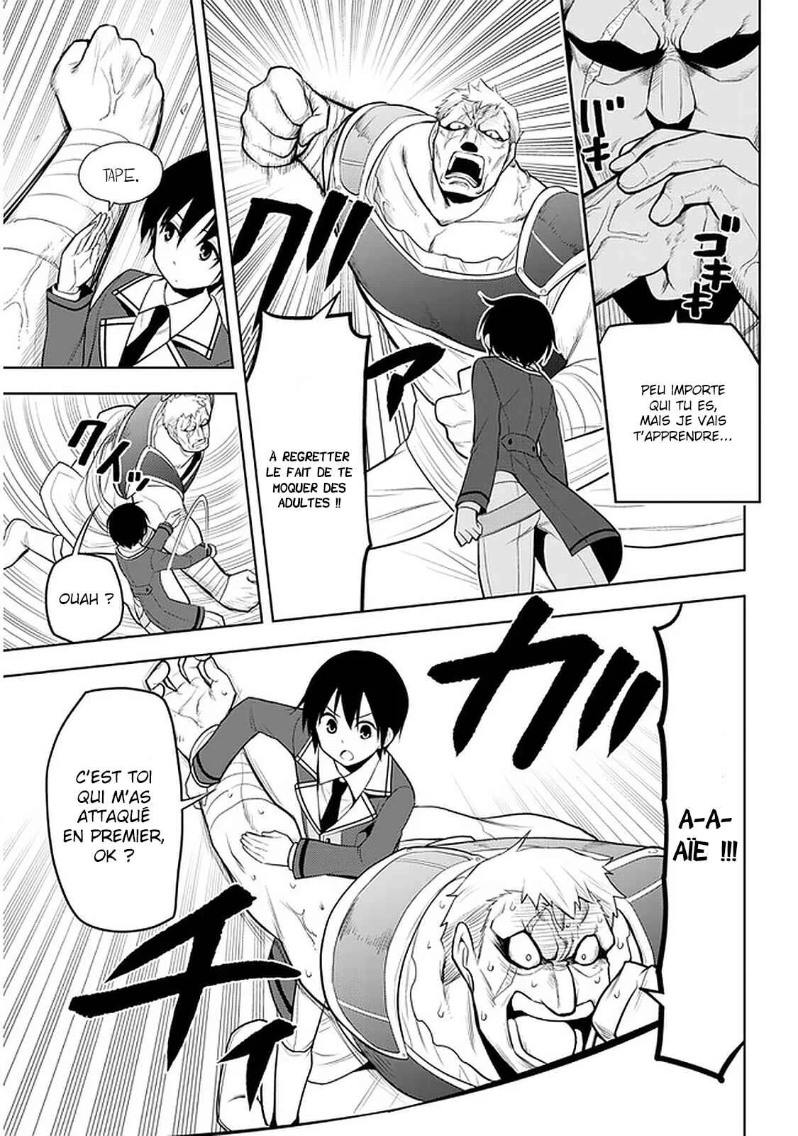 Maseki Gourmet - Mamono no Chikara wo Tabeta Ore wa Saikyou! Chapitre 14 - Page 9