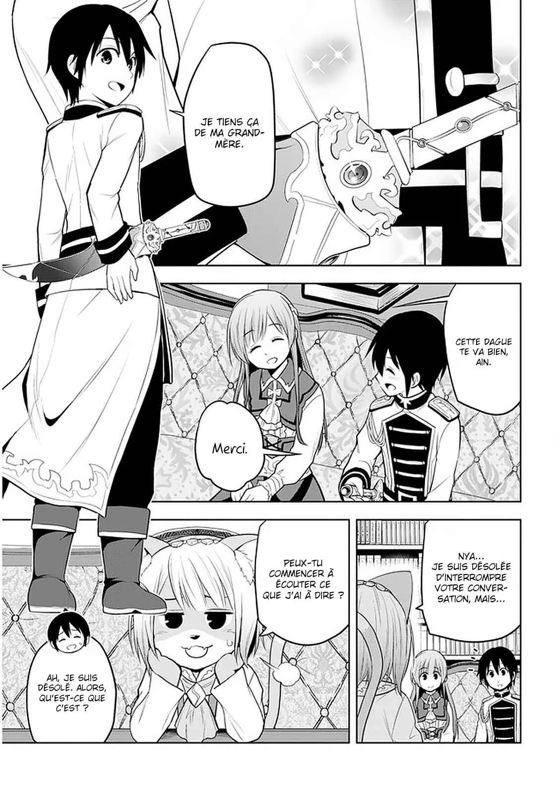 Maseki Gourmet - Mamono no Chikara wo Tabeta Ore wa Saikyou! Chapitre 14 - Page 17