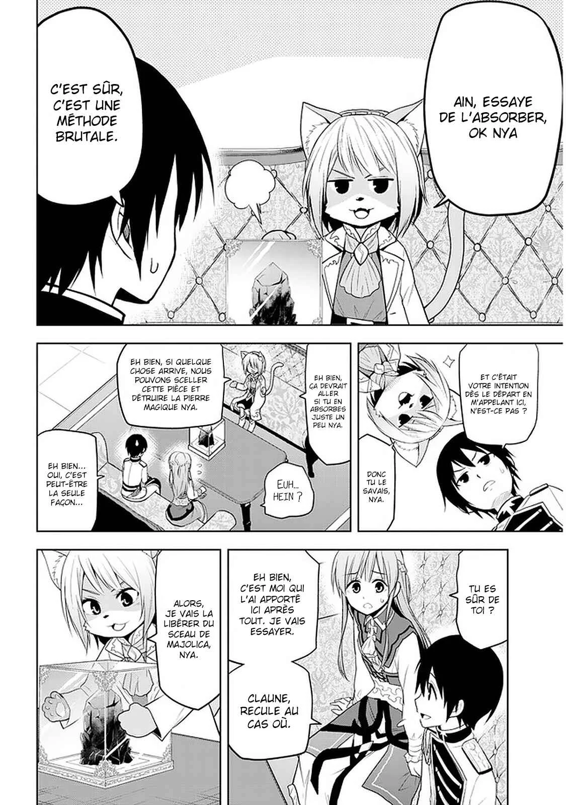 Maseki Gourmet - Mamono no Chikara wo Tabeta Ore wa Saikyou! Chapitre 14 - Page 20