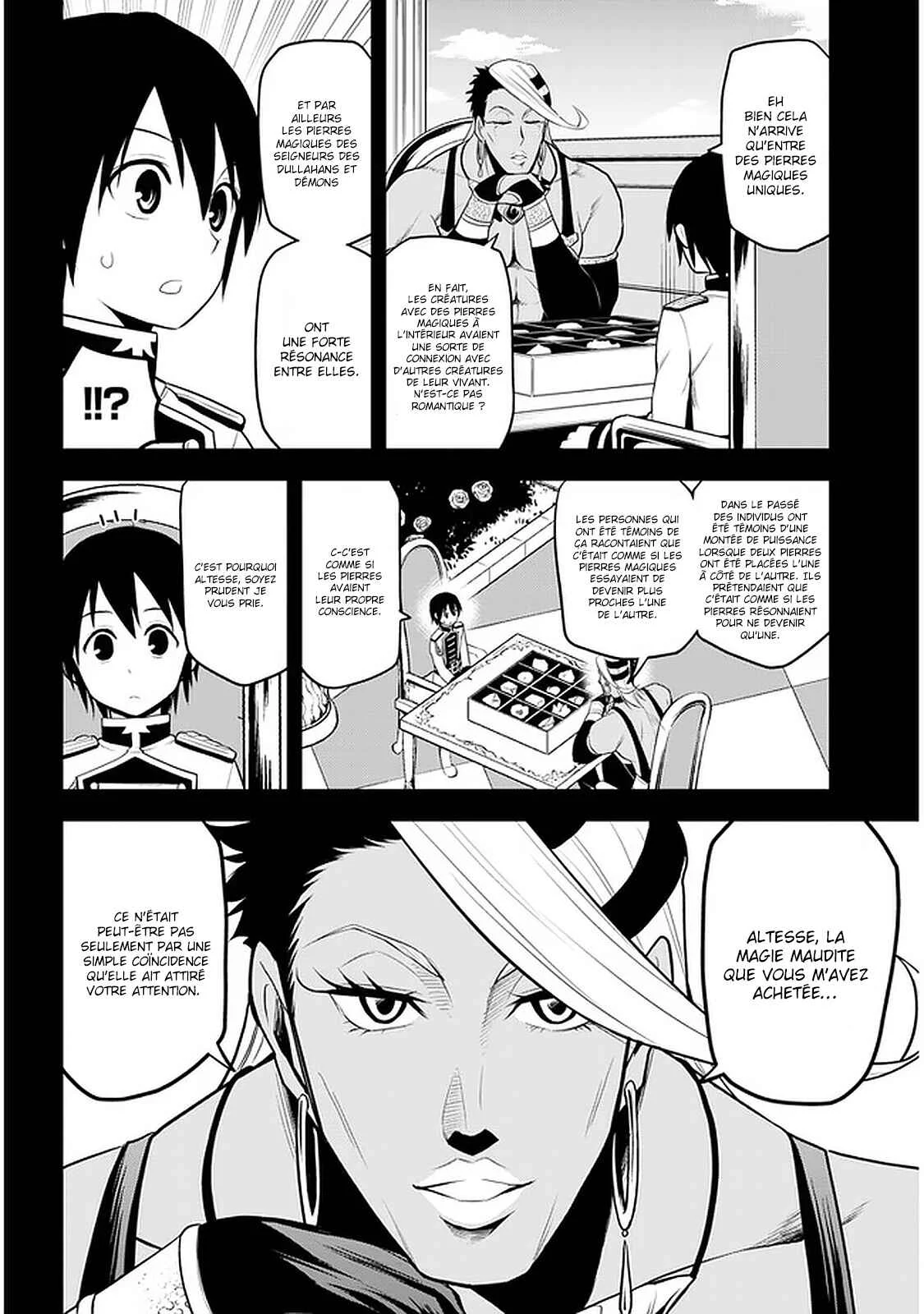 Maseki Gourmet - Mamono no Chikara wo Tabeta Ore wa Saikyou! Chapitre 15 - Page 2