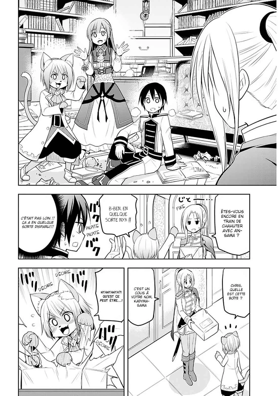 Maseki Gourmet - Mamono no Chikara wo Tabeta Ore wa Saikyou! Chapitre 15 - Page 4