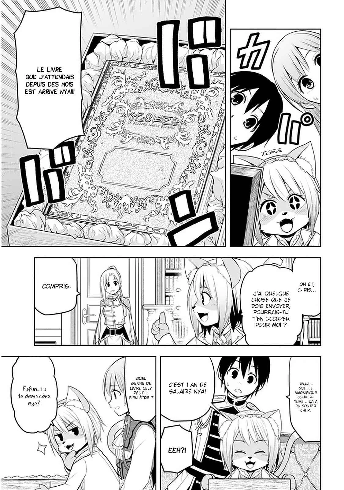 Maseki Gourmet - Mamono no Chikara wo Tabeta Ore wa Saikyou! Chapitre 15 - Page 5