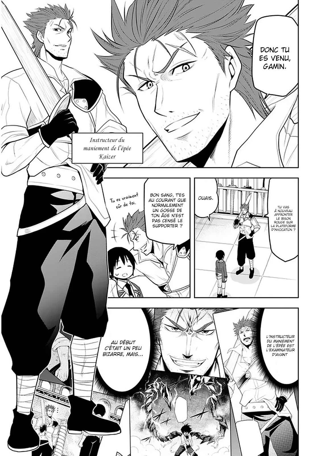 Maseki Gourmet - Mamono no Chikara wo Tabeta Ore wa Saikyou! Chapitre 15 - Page 13