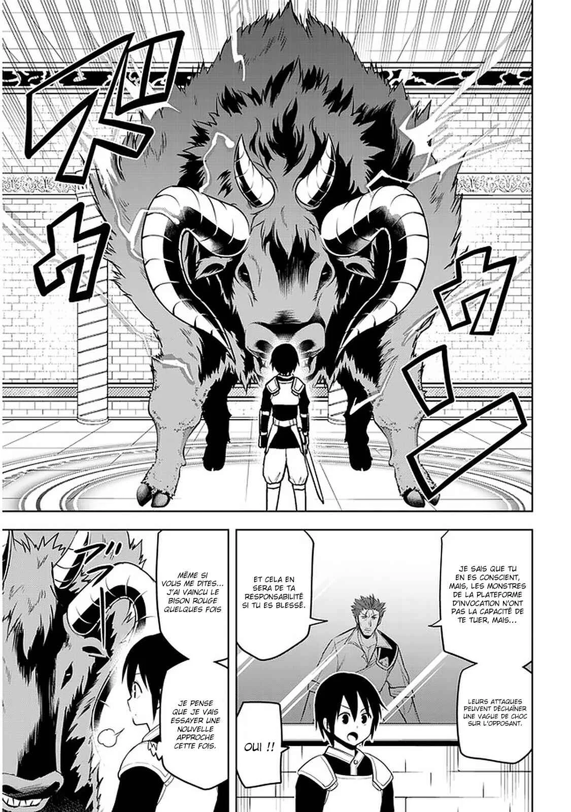 Maseki Gourmet - Mamono no Chikara wo Tabeta Ore wa Saikyou! Chapitre 15 - Page 15