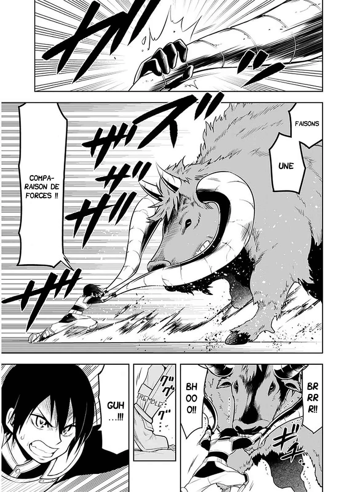 Maseki Gourmet - Mamono no Chikara wo Tabeta Ore wa Saikyou! Chapitre 15 - Page 17