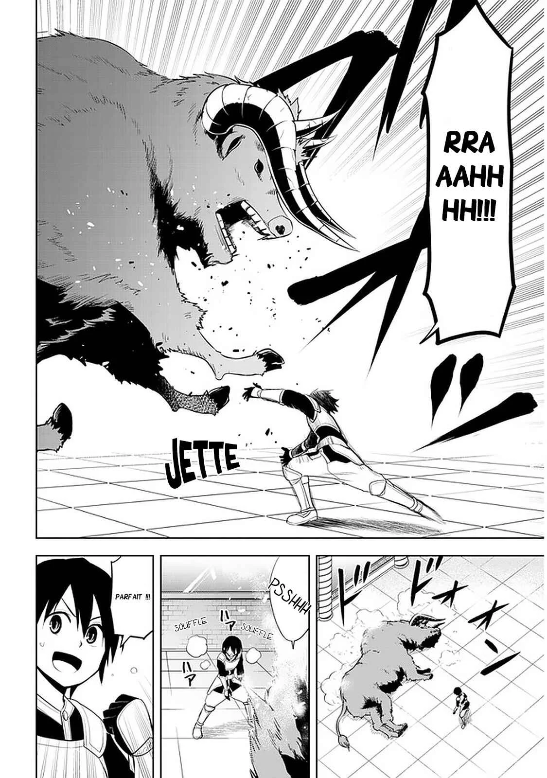 Maseki Gourmet - Mamono no Chikara wo Tabeta Ore wa Saikyou! Chapitre 15 - Page 18