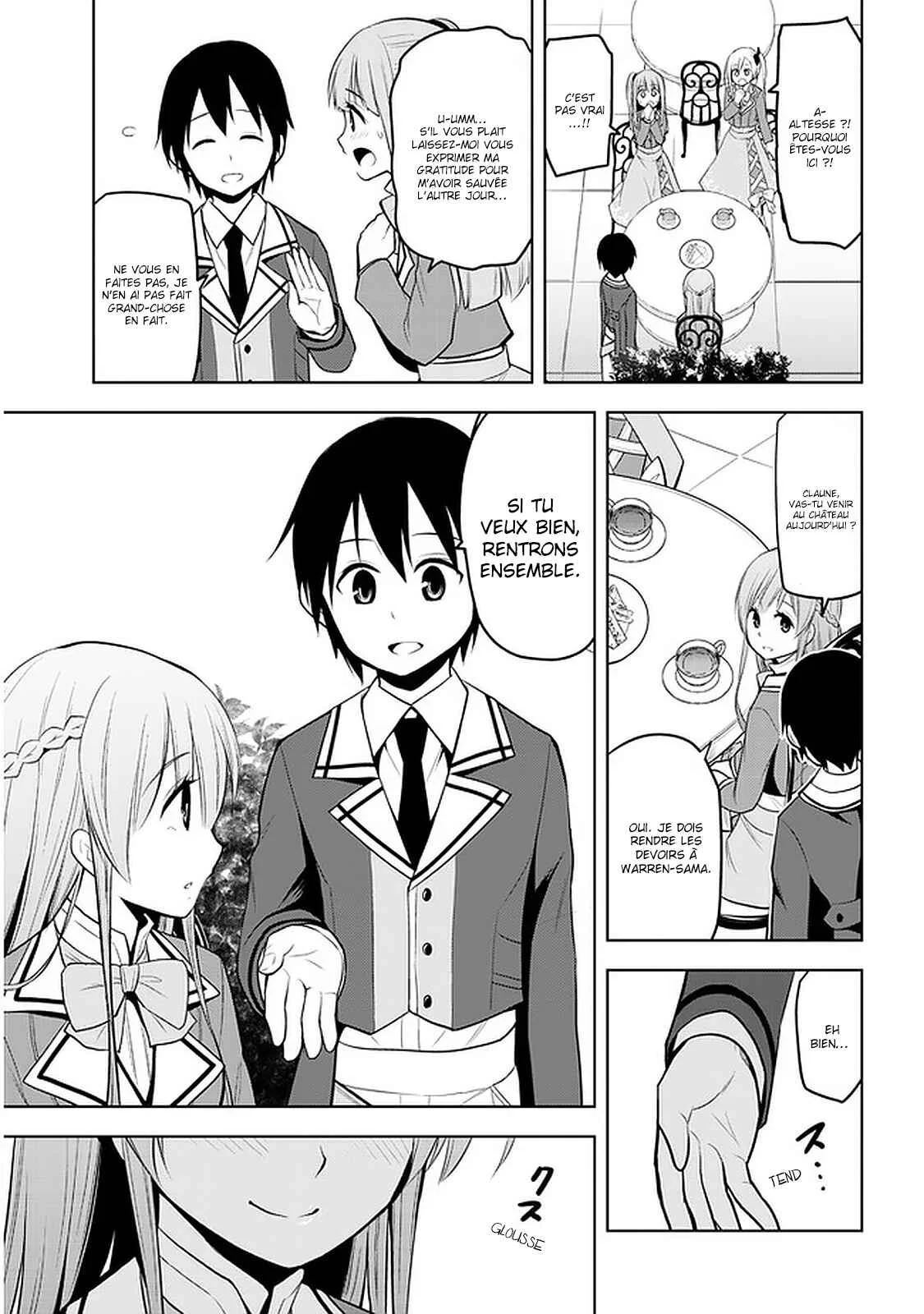 Maseki Gourmet - Mamono no Chikara wo Tabeta Ore wa Saikyou! Chapitre 15 - Page 25