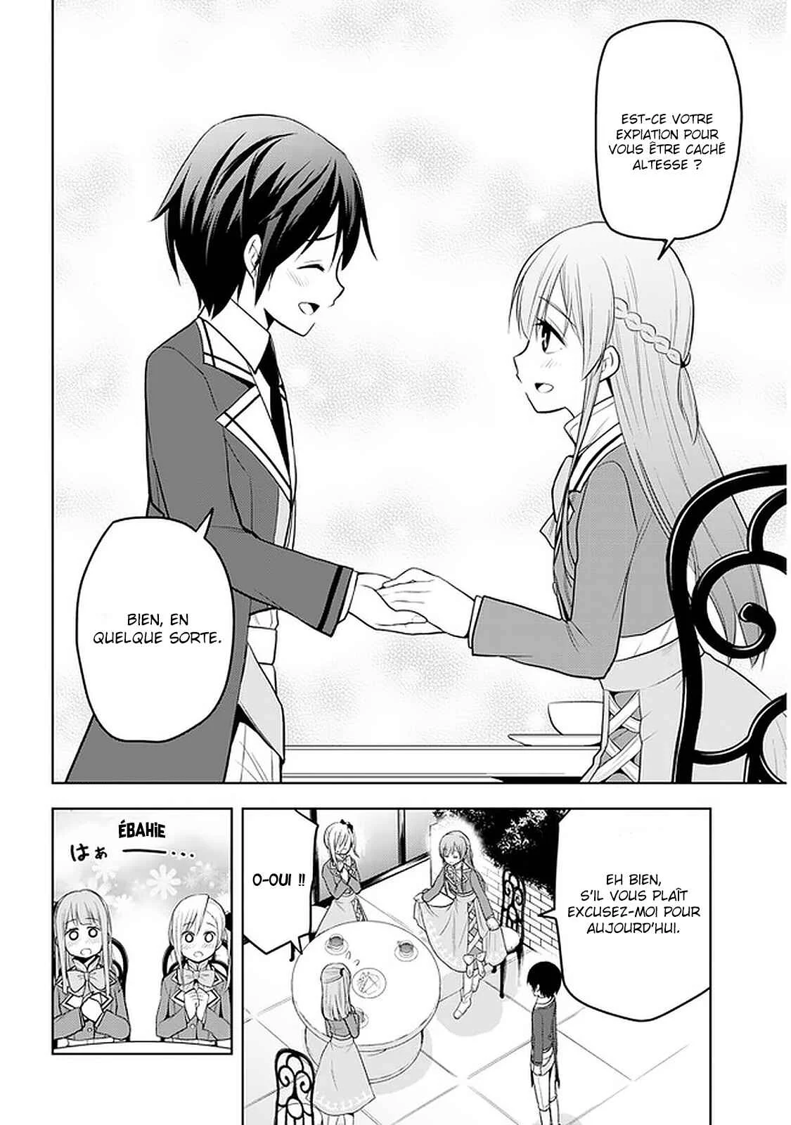 Maseki Gourmet - Mamono no Chikara wo Tabeta Ore wa Saikyou! Chapitre 15 - Page 26