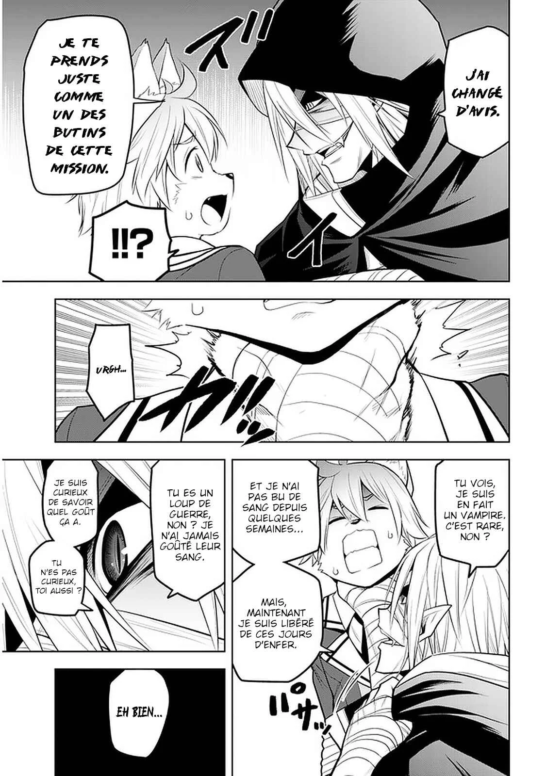 Maseki Gourmet - Mamono no Chikara wo Tabeta Ore wa Saikyou! Chapitre 16 - Page 7