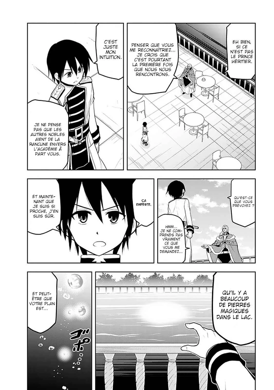 Maseki Gourmet - Mamono no Chikara wo Tabeta Ore wa Saikyou! Chapitre 16 - Page 25