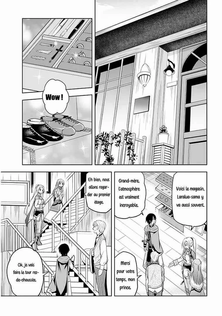 Maseki Gourmet - Mamono no Chikara wo Tabeta Ore wa Saikyou! Chapitre 18 - Page 9