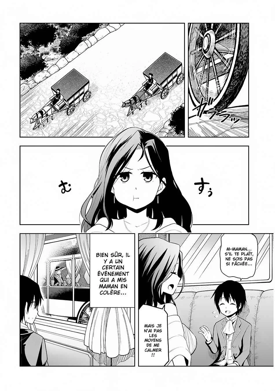 Maseki Gourmet - Mamono no Chikara wo Tabeta Ore wa Saikyou! Chapitre 2: Une fille et un cristal étoilé - Page 2