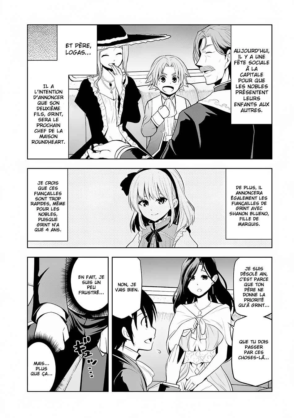 Maseki Gourmet - Mamono no Chikara wo Tabeta Ore wa Saikyou! Chapitre 2: Une fille et un cristal étoilé - Page 3
