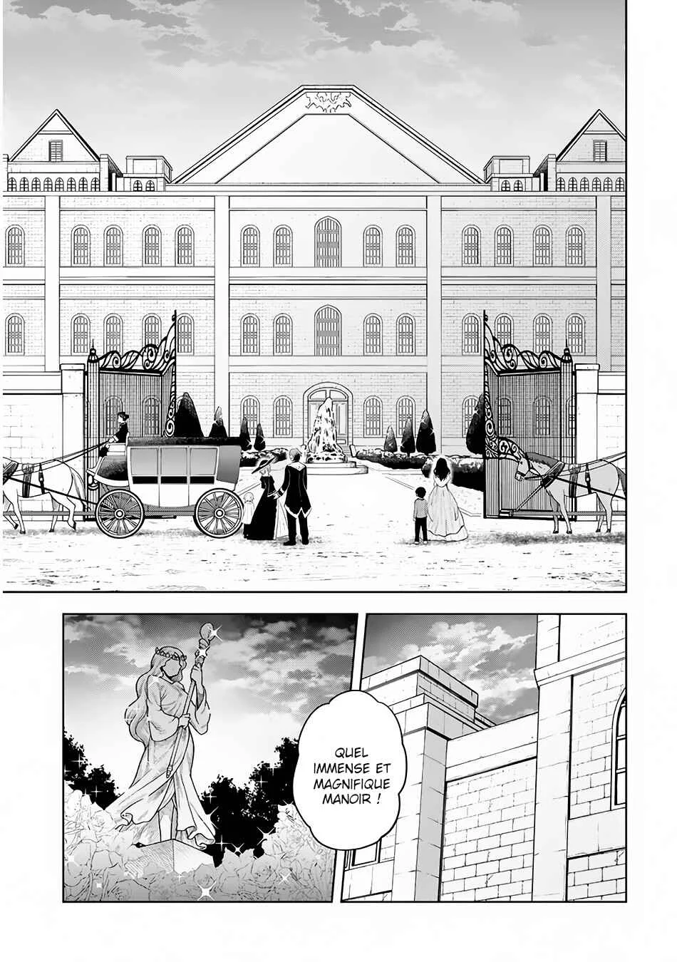 Maseki Gourmet - Mamono no Chikara wo Tabeta Ore wa Saikyou! Chapitre 2: Une fille et un cristal étoilé - Page 5