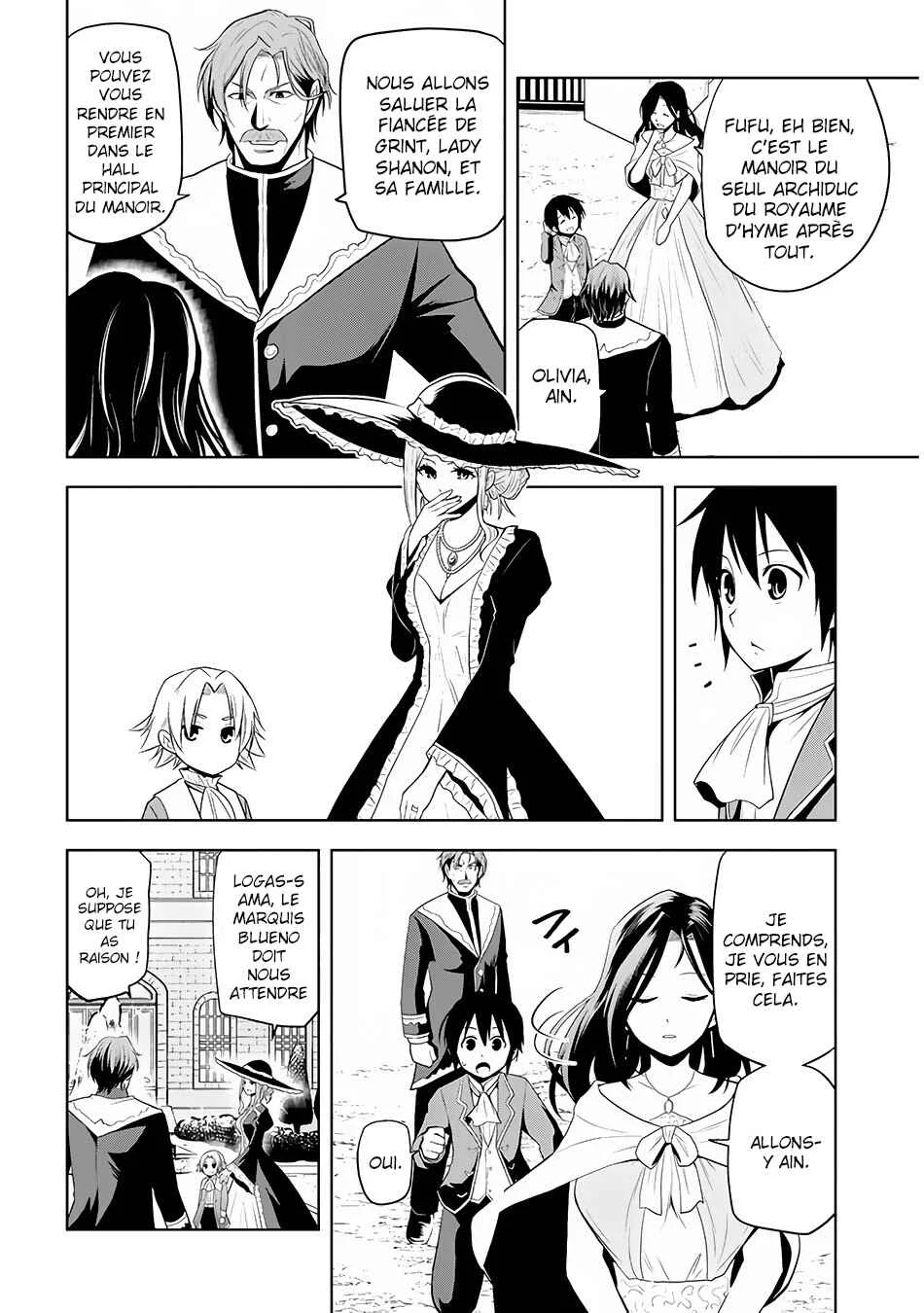 Maseki Gourmet - Mamono no Chikara wo Tabeta Ore wa Saikyou! Chapitre 2: Une fille et un cristal étoilé - Page 6