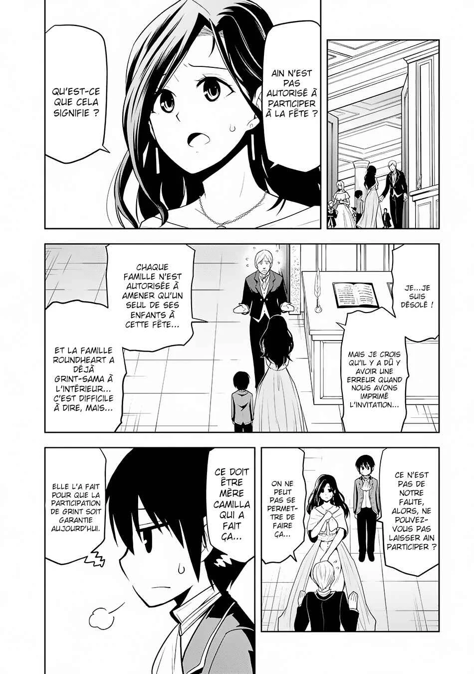 Maseki Gourmet - Mamono no Chikara wo Tabeta Ore wa Saikyou! Chapitre 2: Une fille et un cristal étoilé - Page 7