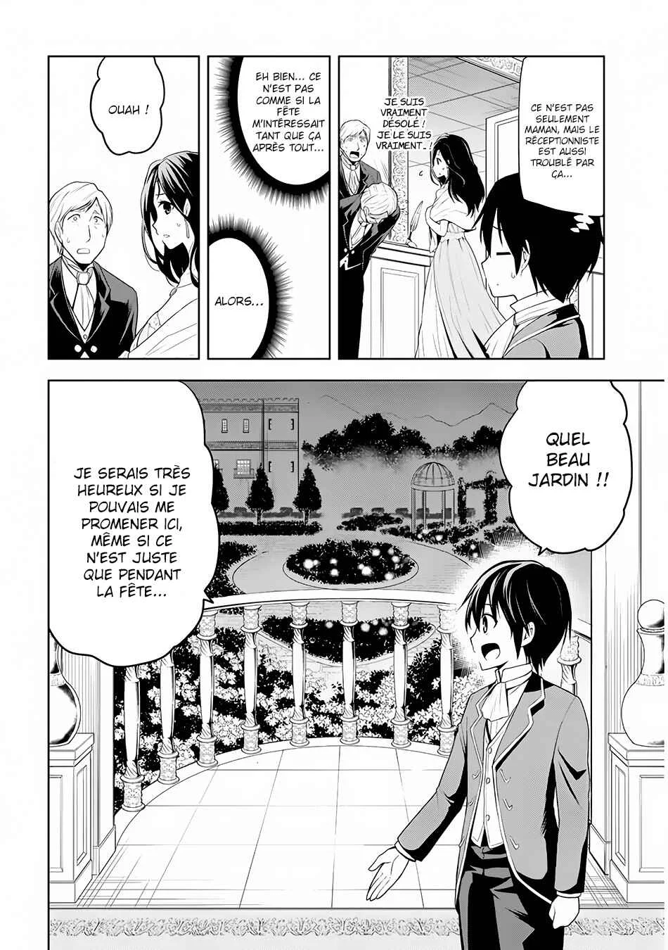 Maseki Gourmet - Mamono no Chikara wo Tabeta Ore wa Saikyou! Chapitre 2: Une fille et un cristal étoilé - Page 8