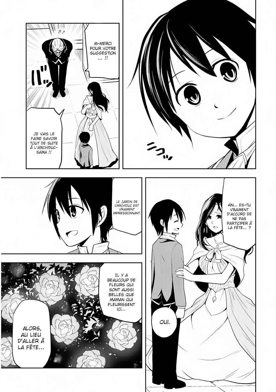 Maseki Gourmet - Mamono no Chikara wo Tabeta Ore wa Saikyou! Chapitre 2: Une fille et un cristal étoilé - Page 9