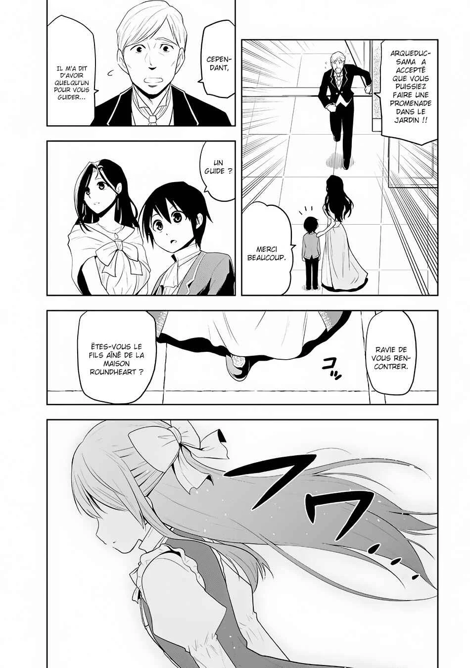 Maseki Gourmet - Mamono no Chikara wo Tabeta Ore wa Saikyou! Chapitre 2: Une fille et un cristal étoilé - Page 11