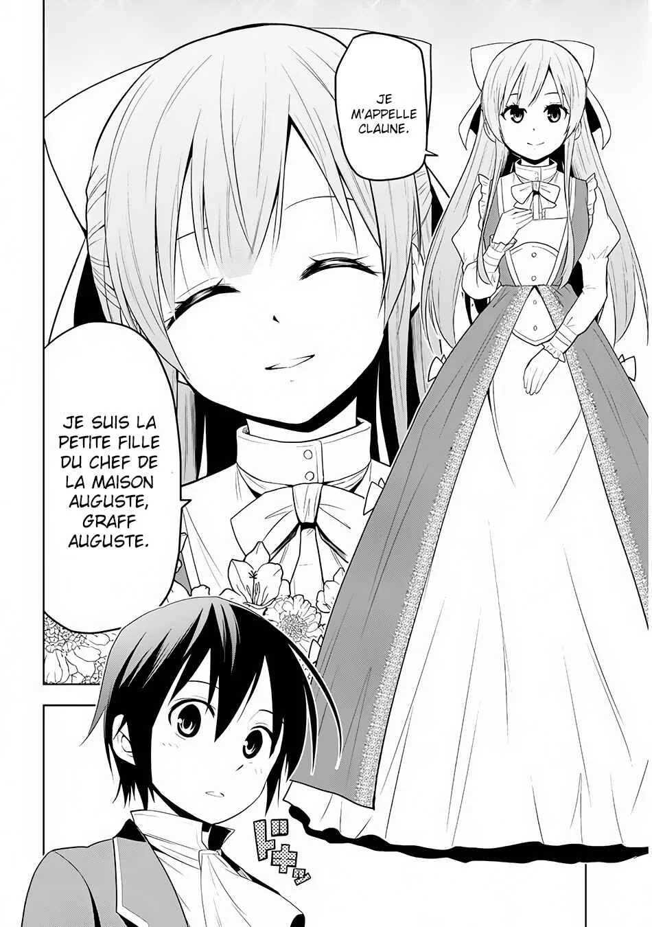 Maseki Gourmet - Mamono no Chikara wo Tabeta Ore wa Saikyou! Chapitre 2: Une fille et un cristal étoilé - Page 12