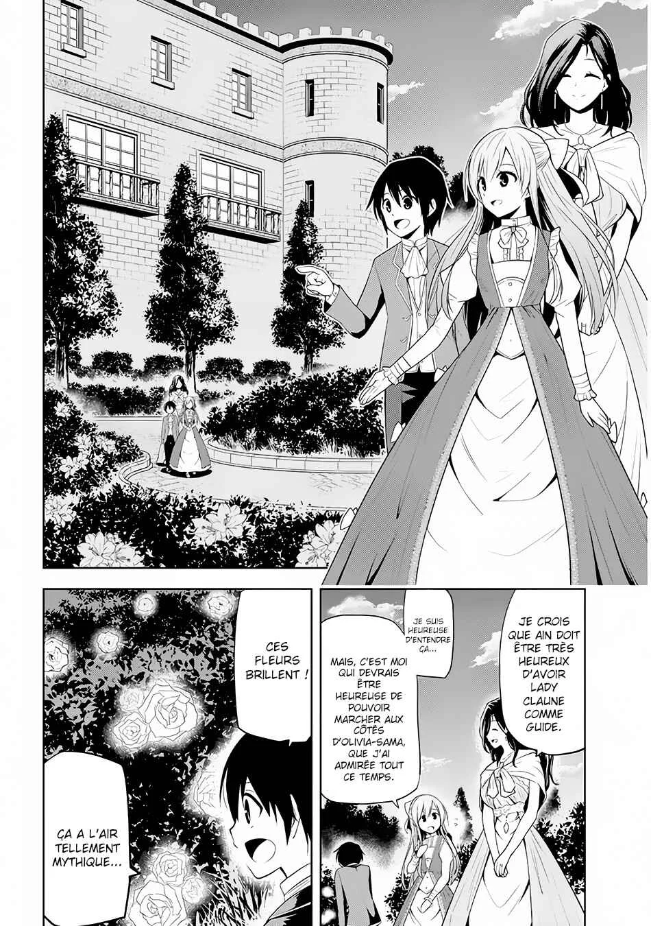Maseki Gourmet - Mamono no Chikara wo Tabeta Ore wa Saikyou! Chapitre 2: Une fille et un cristal étoilé - Page 14