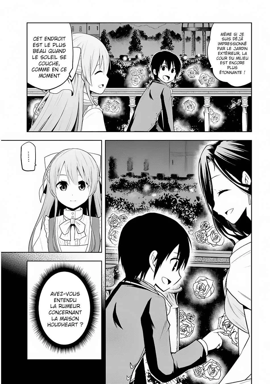 Maseki Gourmet - Mamono no Chikara wo Tabeta Ore wa Saikyou! Chapitre 2: Une fille et un cristal étoilé - Page 15