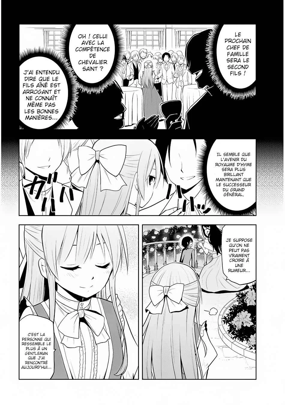 Maseki Gourmet - Mamono no Chikara wo Tabeta Ore wa Saikyou! Chapitre 2: Une fille et un cristal étoilé - Page 16