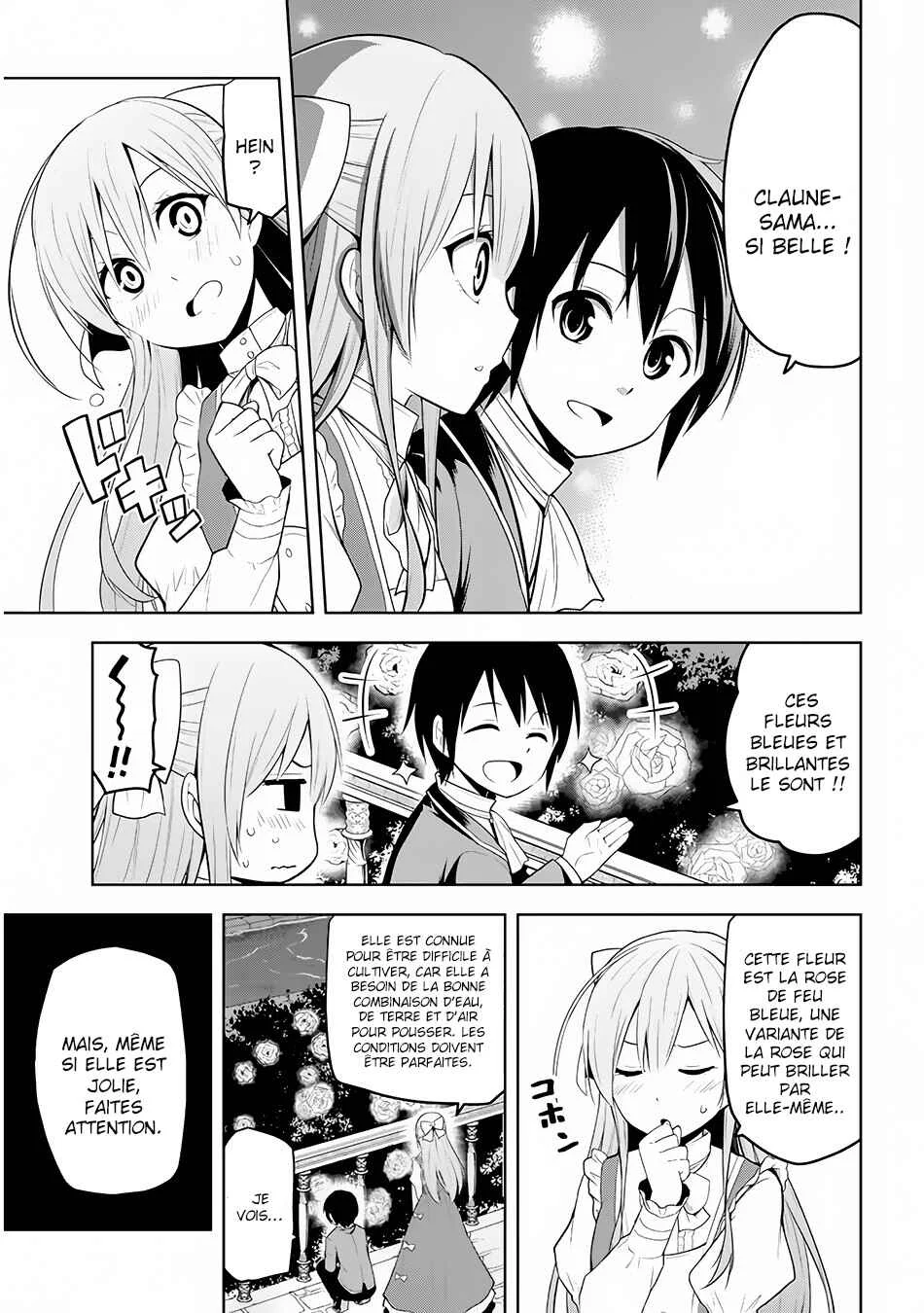 Maseki Gourmet - Mamono no Chikara wo Tabeta Ore wa Saikyou! Chapitre 2: Une fille et un cristal étoilé - Page 17
