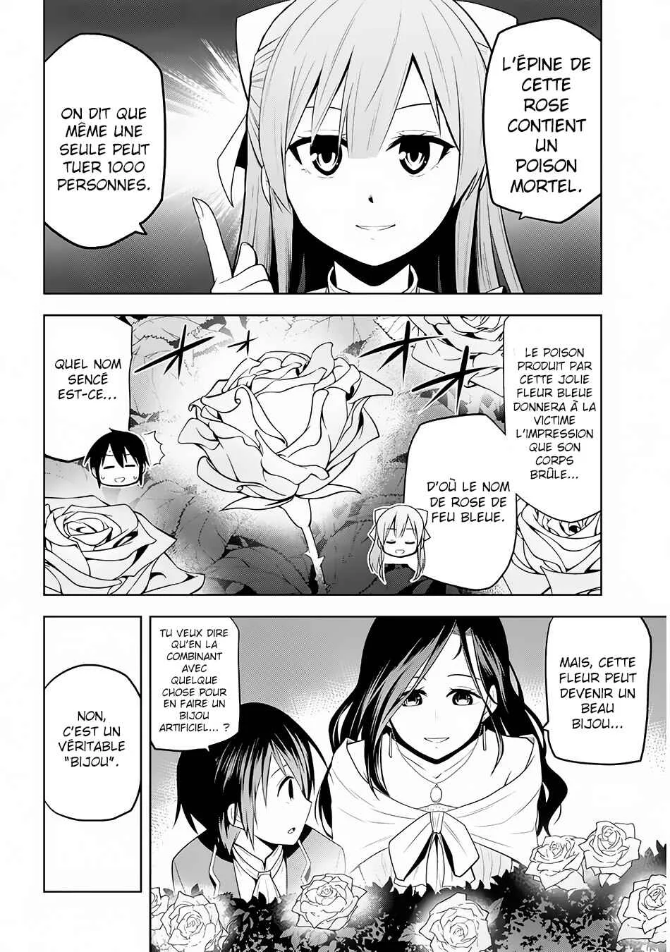 Maseki Gourmet - Mamono no Chikara wo Tabeta Ore wa Saikyou! Chapitre 2: Une fille et un cristal étoilé - Page 18