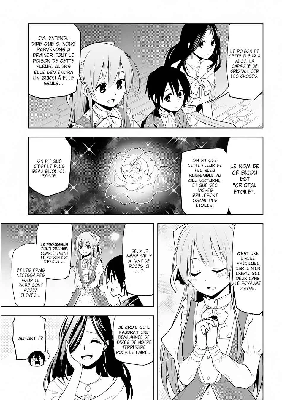 Maseki Gourmet - Mamono no Chikara wo Tabeta Ore wa Saikyou! Chapitre 2: Une fille et un cristal étoilé - Page 19
