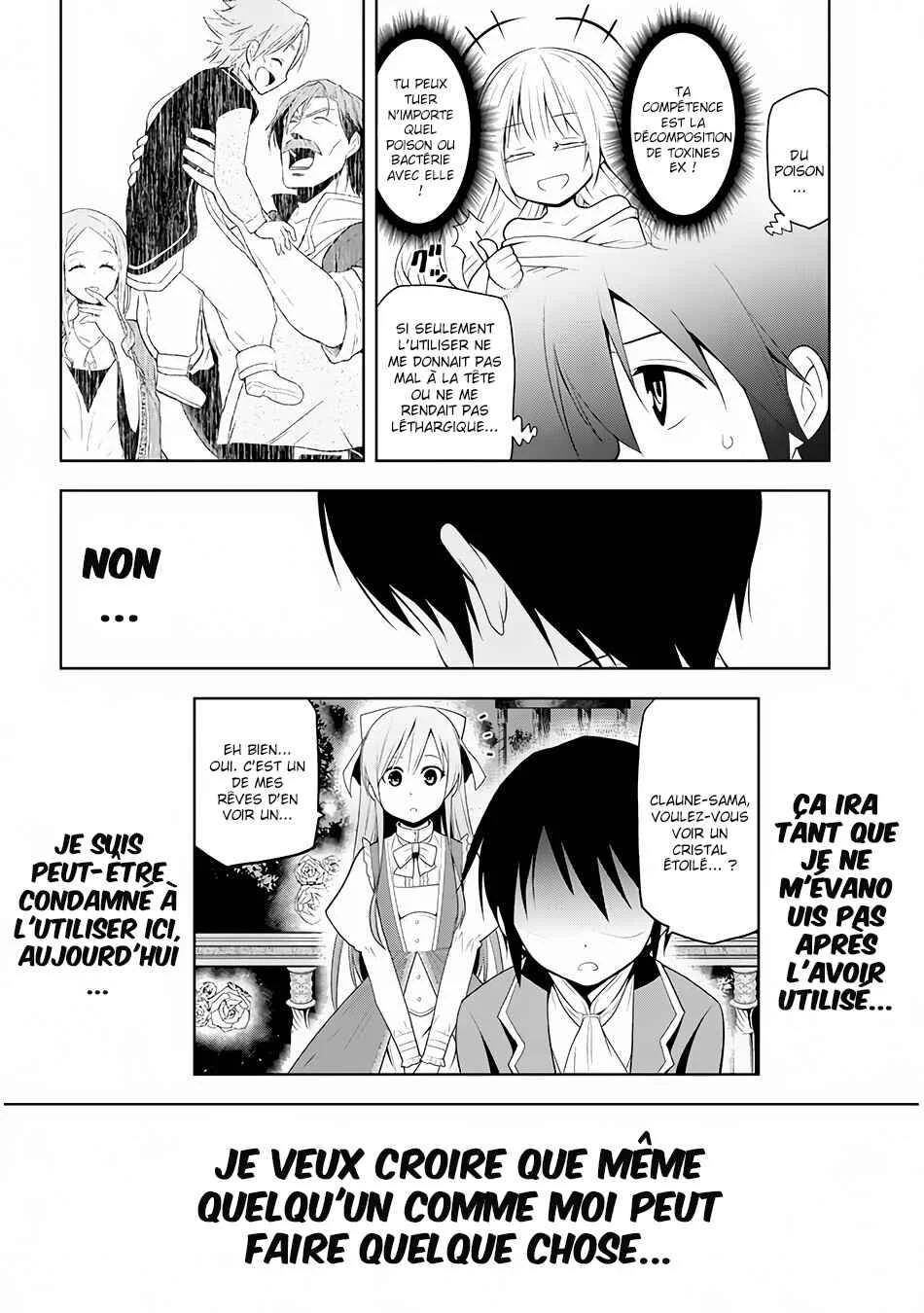 Maseki Gourmet - Mamono no Chikara wo Tabeta Ore wa Saikyou! Chapitre 2: Une fille et un cristal étoilé - Page 20