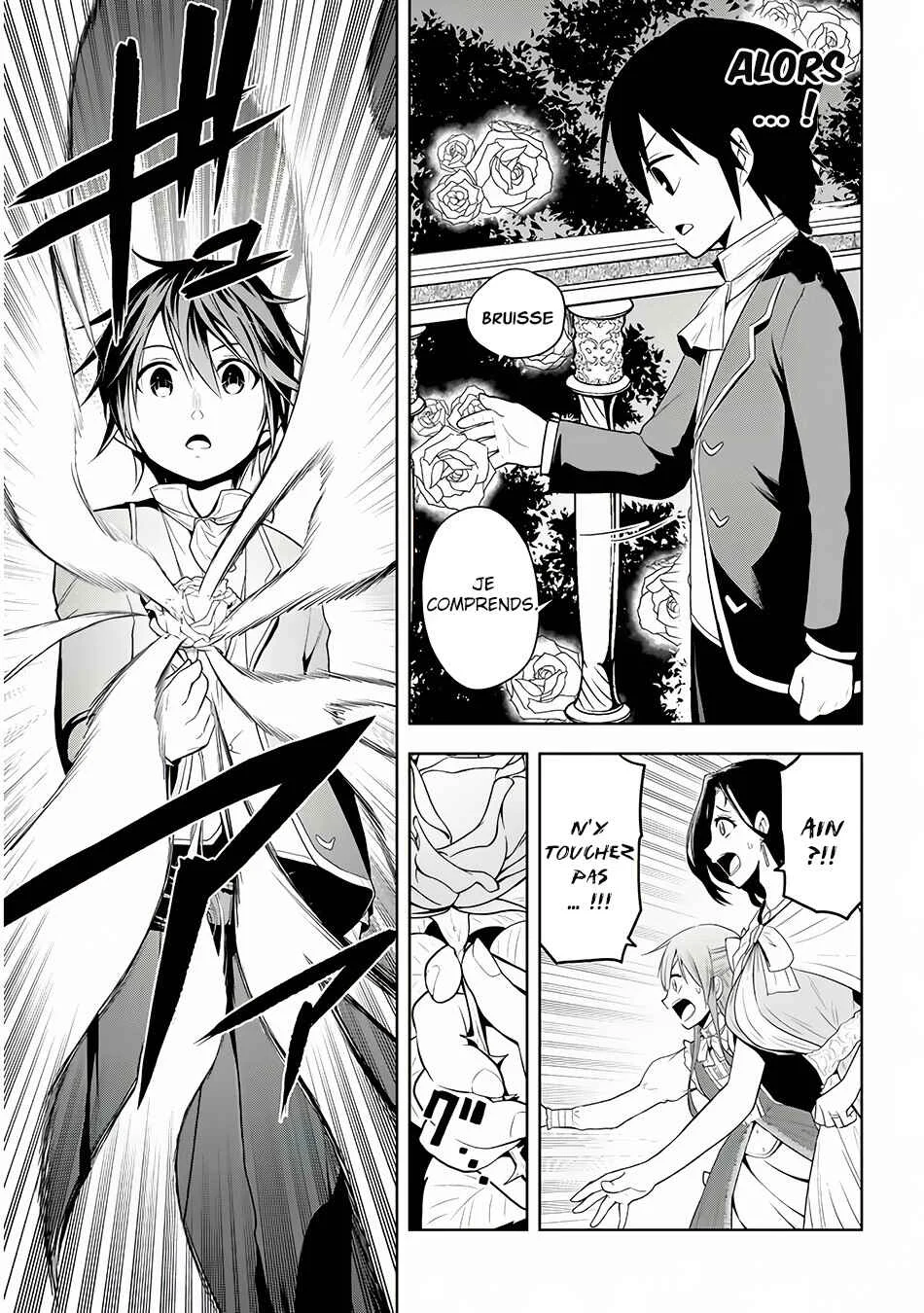 Maseki Gourmet - Mamono no Chikara wo Tabeta Ore wa Saikyou! Chapitre 2: Une fille et un cristal étoilé - Page 21