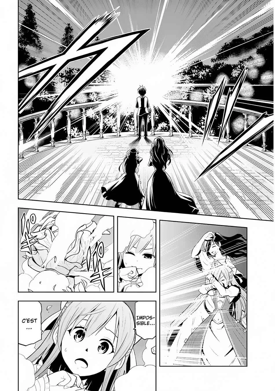 Maseki Gourmet - Mamono no Chikara wo Tabeta Ore wa Saikyou! Chapitre 2: Une fille et un cristal étoilé - Page 24
