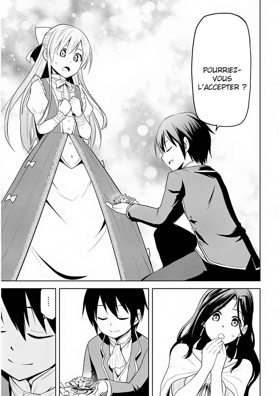 Maseki Gourmet - Mamono no Chikara wo Tabeta Ore wa Saikyou! Chapitre 2: Une fille et un cristal étoilé - Page 27