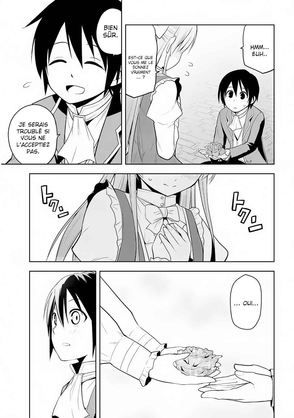 Maseki Gourmet - Mamono no Chikara wo Tabeta Ore wa Saikyou! Chapitre 2: Une fille et un cristal étoilé - Page 29