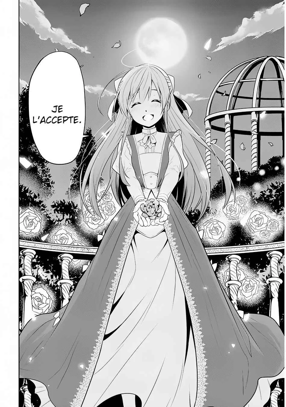 Maseki Gourmet - Mamono no Chikara wo Tabeta Ore wa Saikyou! Chapitre 2: Une fille et un cristal étoilé - Page 30