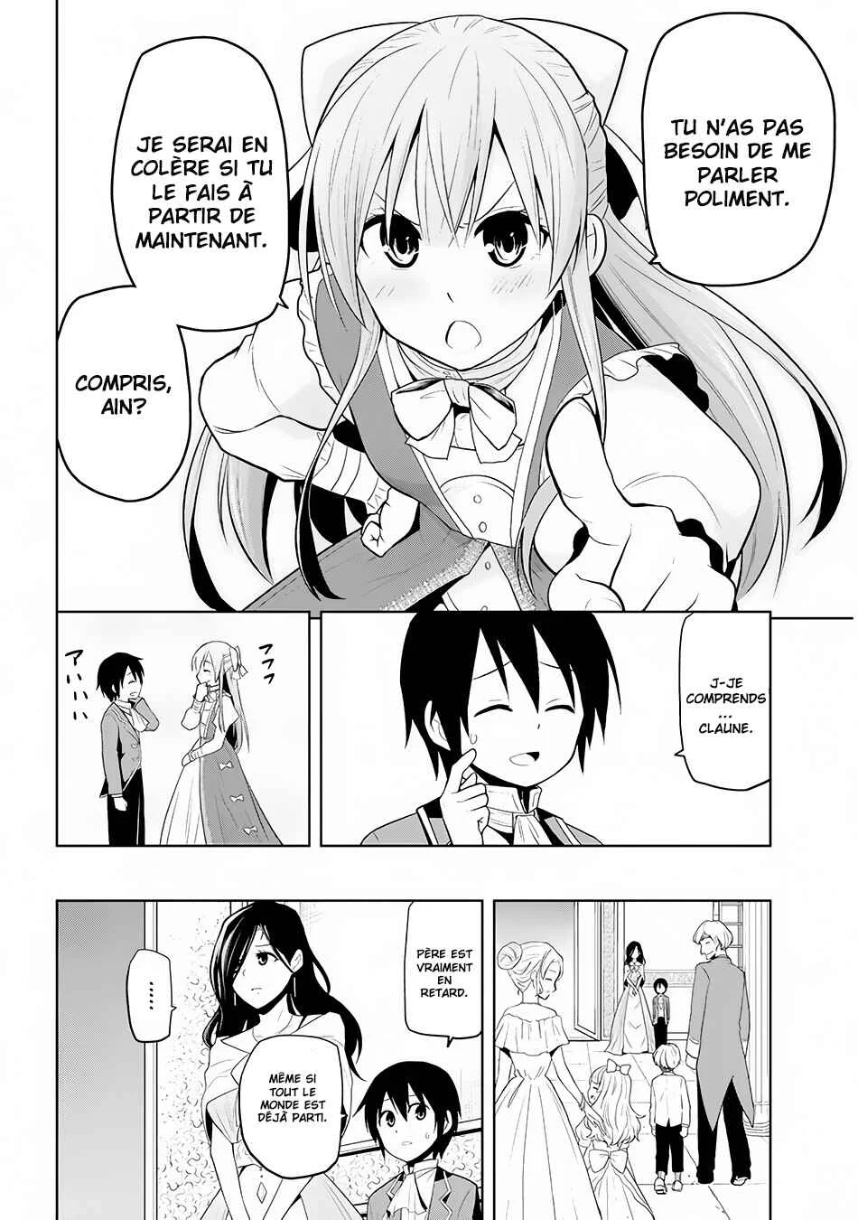 Maseki Gourmet - Mamono no Chikara wo Tabeta Ore wa Saikyou! Chapitre 2: Une fille et un cristal étoilé - Page 32