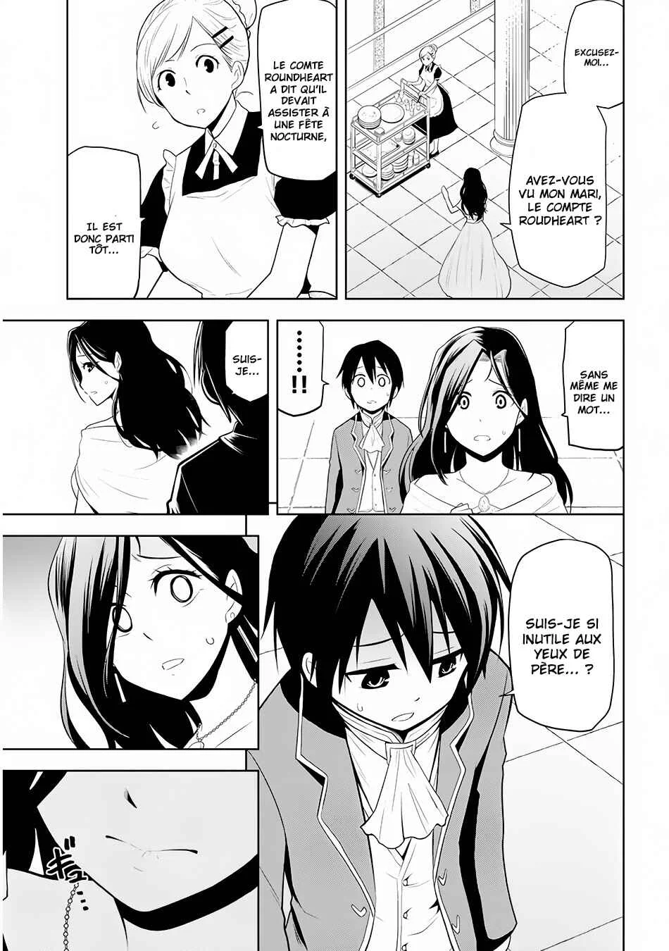 Maseki Gourmet - Mamono no Chikara wo Tabeta Ore wa Saikyou! Chapitre 2: Une fille et un cristal étoilé - Page 33
