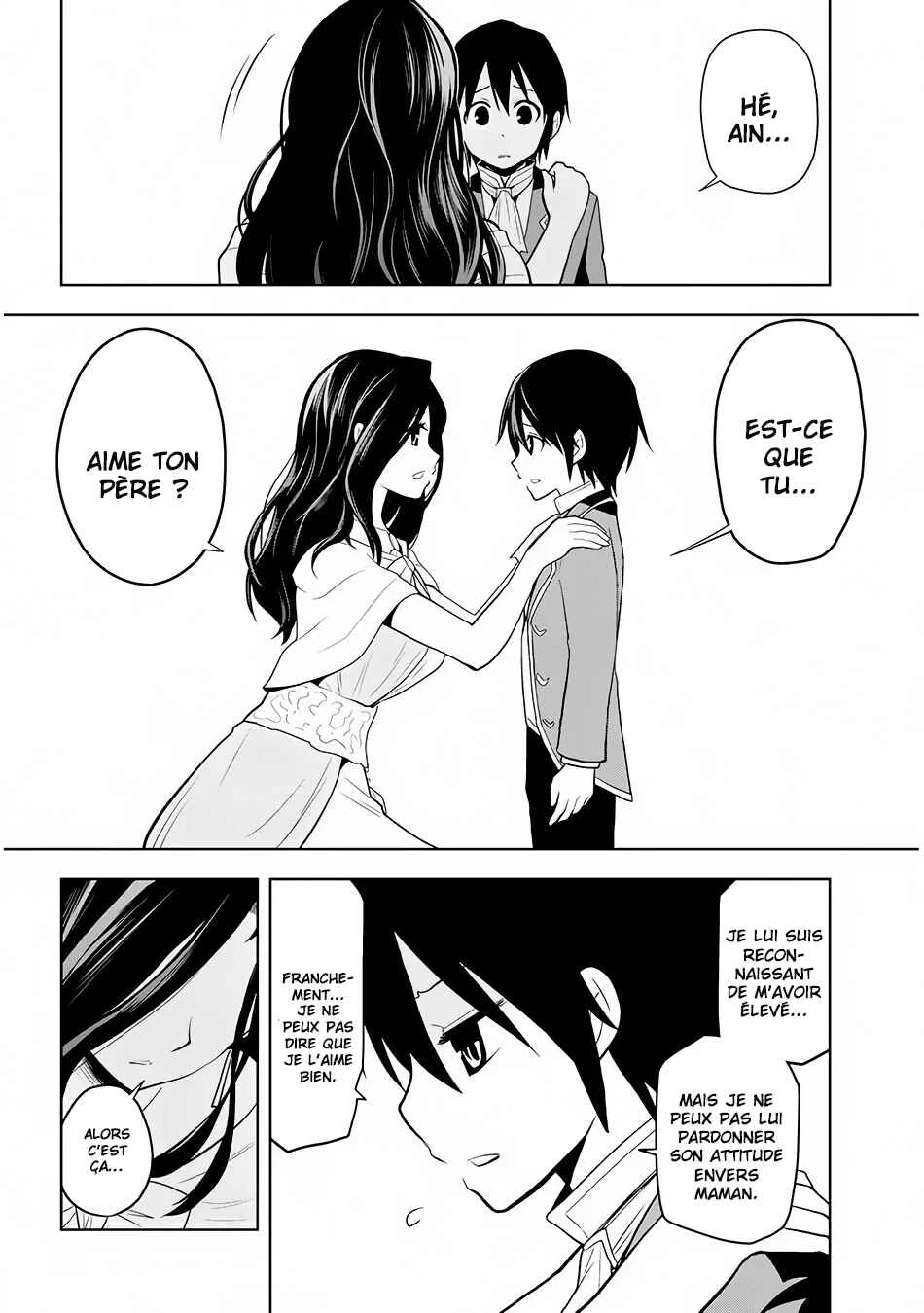 Maseki Gourmet - Mamono no Chikara wo Tabeta Ore wa Saikyou! Chapitre 2: Une fille et un cristal étoilé - Page 34