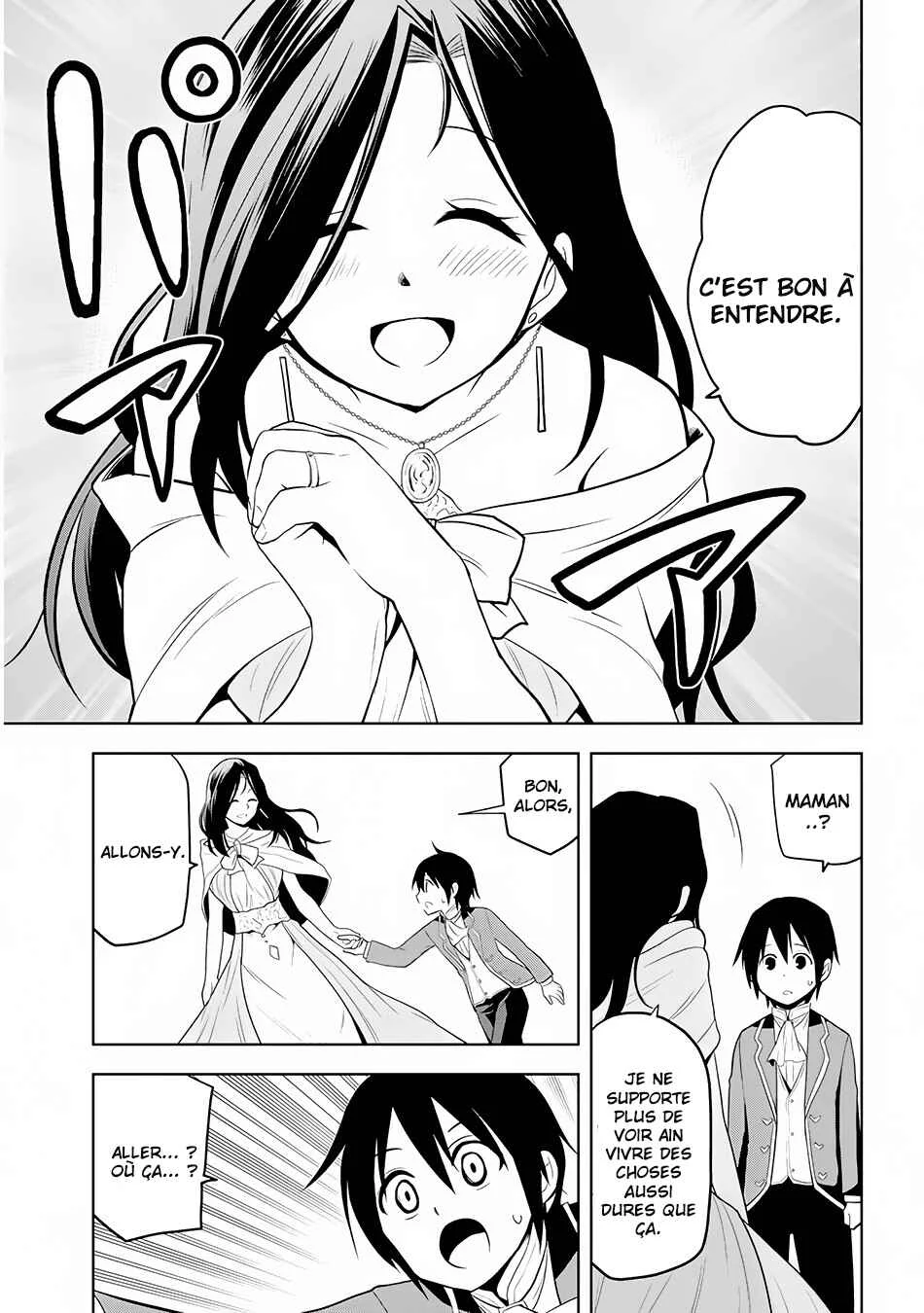 Maseki Gourmet - Mamono no Chikara wo Tabeta Ore wa Saikyou! Chapitre 2: Une fille et un cristal étoilé - Page 35