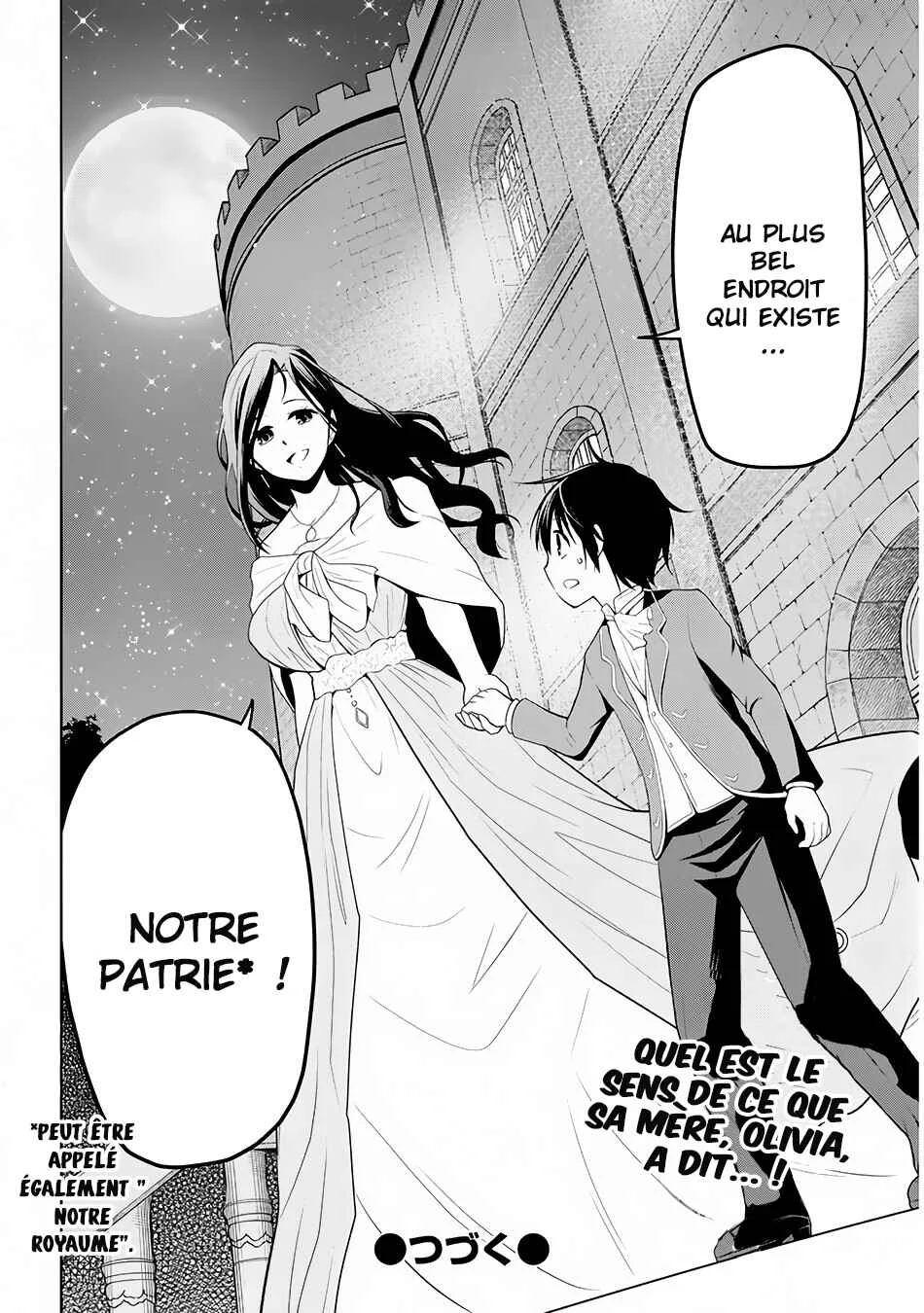 Maseki Gourmet - Mamono no Chikara wo Tabeta Ore wa Saikyou! Chapitre 2: Une fille et un cristal étoilé - Page 36