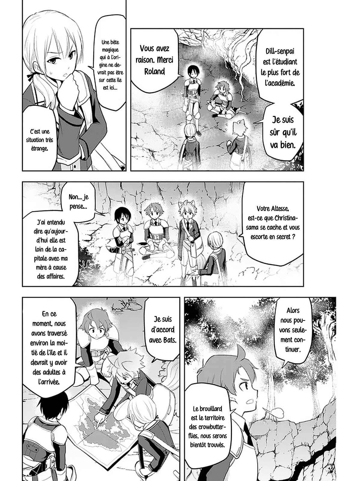 Maseki Gourmet - Mamono no Chikara wo Tabeta Ore wa Saikyou! Chapitre 20 - Page 4