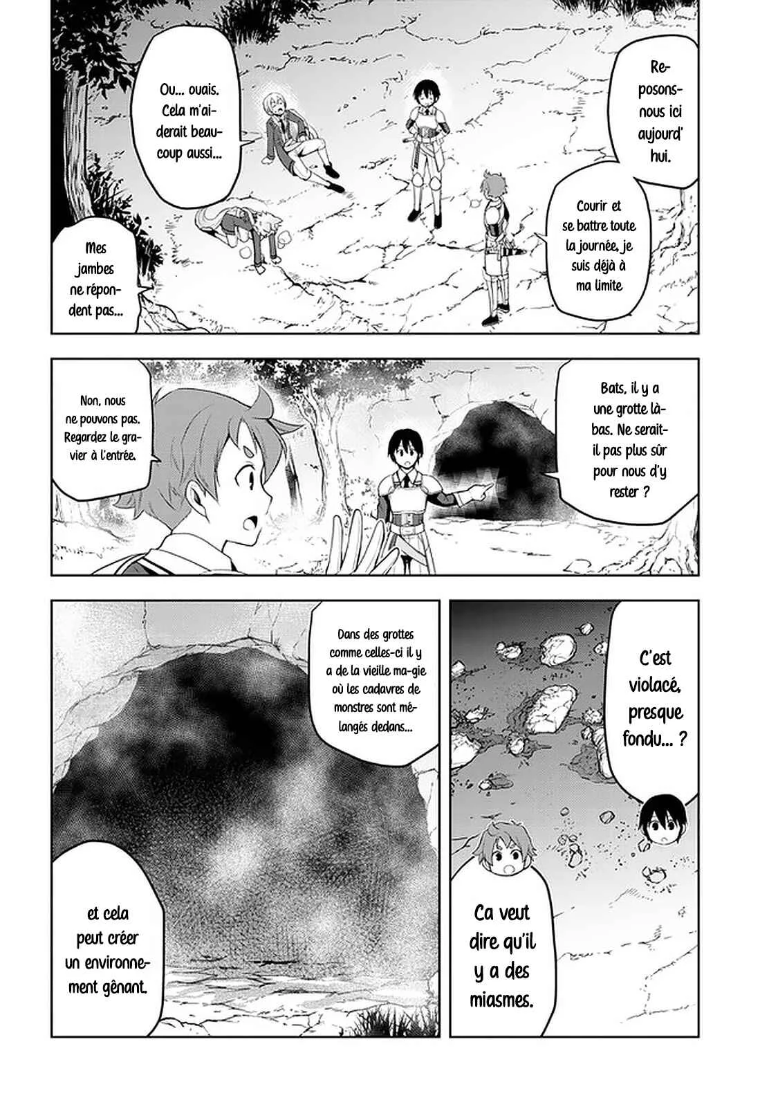 Maseki Gourmet - Mamono no Chikara wo Tabeta Ore wa Saikyou! Chapitre 20 - Page 6