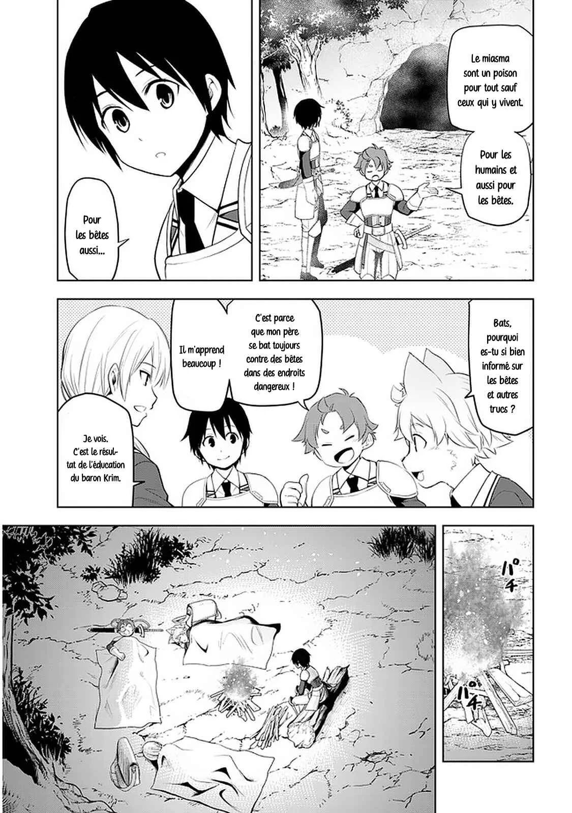 Maseki Gourmet - Mamono no Chikara wo Tabeta Ore wa Saikyou! Chapitre 20 - Page 7