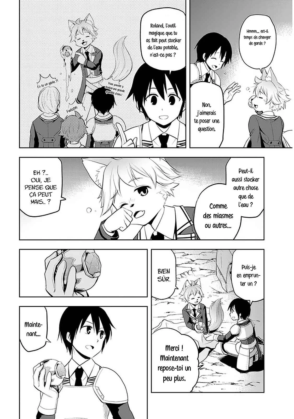 Maseki Gourmet - Mamono no Chikara wo Tabeta Ore wa Saikyou! Chapitre 20 - Page 10